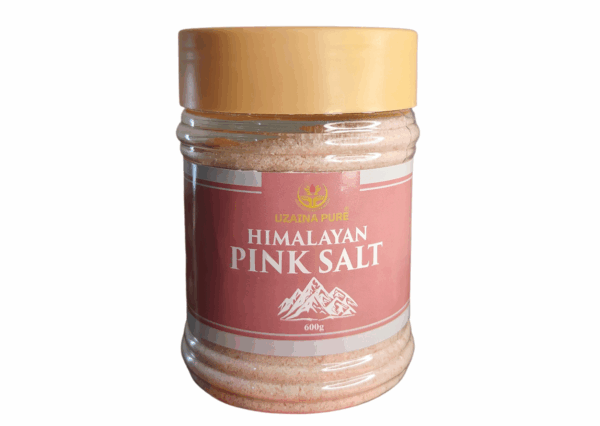 Crushed Pink Himalayan Salt – Organic, Unprocessed, Mineral-Rich