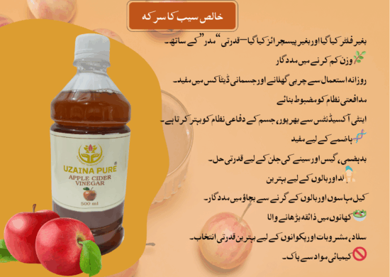 Premium Apple Cider Vinegar – Raw, Unfiltered & Organic | Buy Online in Pakistan - Image 3