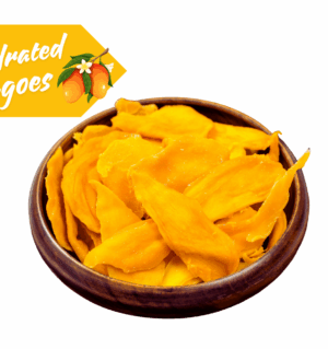 100% Natural Dehydrated Mango Slices – No Sugar, No Preservatives