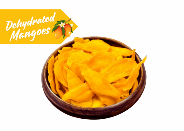 100% Natural Dehydrated Mango Slices – No Sugar, No Preservatives