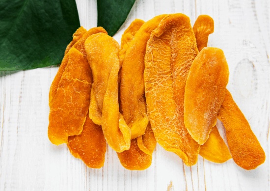 100% Natural Dehydrated Mango Slices – No Sugar, No Preservatives - Image 3