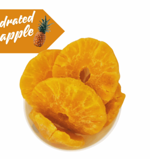 100% Dehydrated Pineapple Rings – Naturally Sweet, No Sugar Added | Tropical Dried Fruit Snack