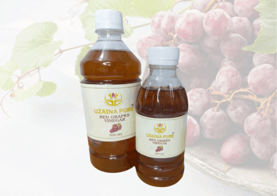 Pure Red Grapes Vinegar online in Pakistan – Natural & Healthy Choice