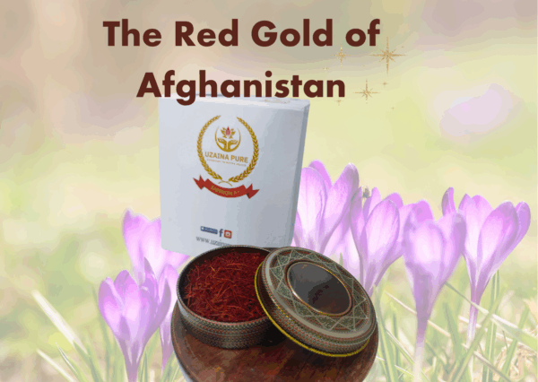 A+ Grade Afghan Saffron – 100% Pure & Premium Quality (افغانی زعفران – خالص اور اعلیٰ معیار)