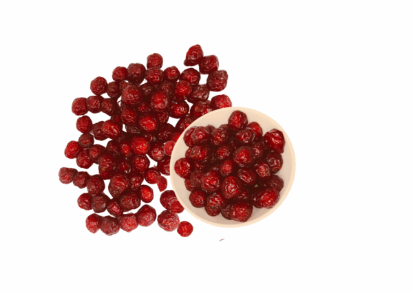 100%Premium Dehydrated Cherries – No Sugar Added | Naturally Sweet & Tart Dried Fruit
