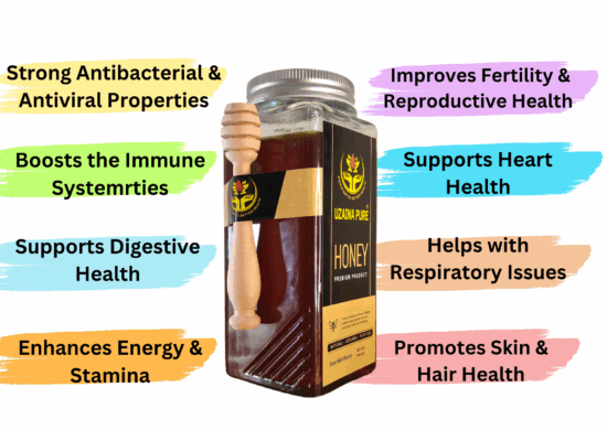 100% Pure Sider Honey (خالص بیری کا شہد)– Straight from Nature - Image 7