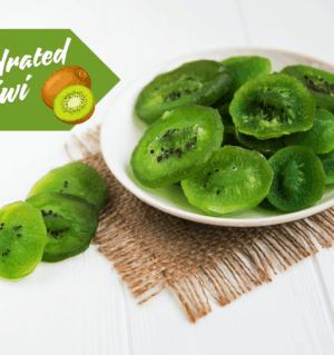 100%Dehydrated Kiwi Slices – No Sugar Added | Tangy & Nutrient-Rich Dried Fruit Snack