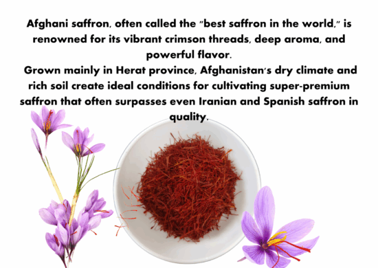 A+ Grade Afghan Saffron – 100% Pure & Premium Quality (افغانی زعفران – خالص اور اعلیٰ معیار) - Image 7